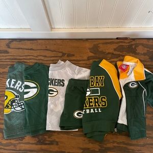 Lot of Packers Gear (12/18 months)